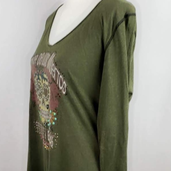 Panhandle Slim "Cantina De Los Muertos" Tee XL - Picture 6 of 8